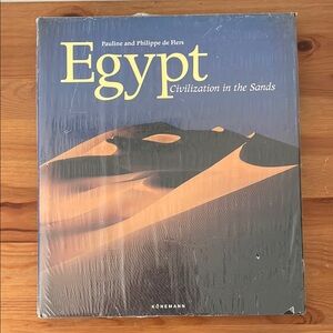 NEW Egypt, Civilization in the Sands (Hardcover) Coffee Table Book